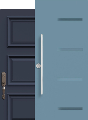 exterior doors